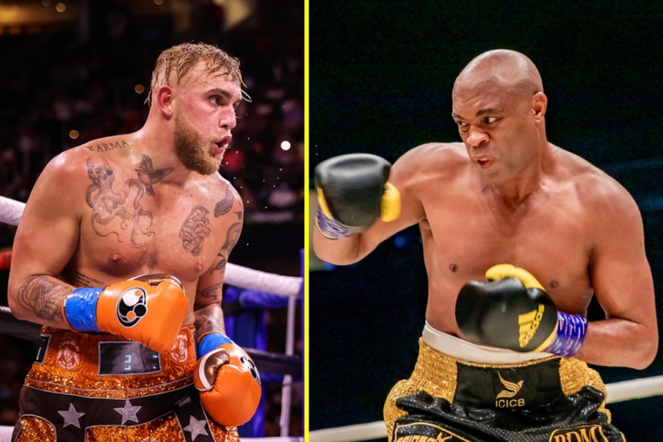 Anderson Silva is next up for Paul