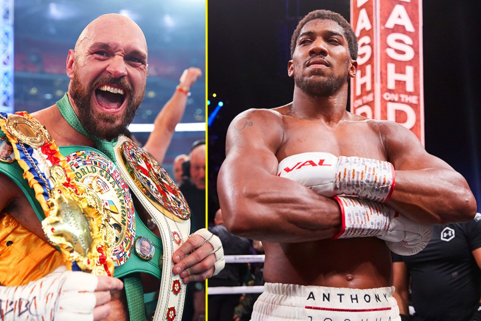Fury vs Joshua is arguably the biggest fight in boxing on the global stage