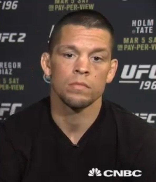 Diaz found the interview unbearable