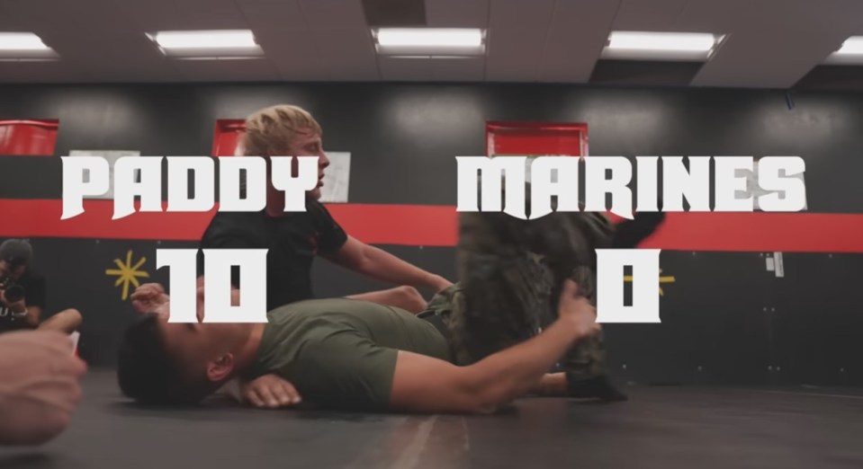 Pimblett caught every submission on camera