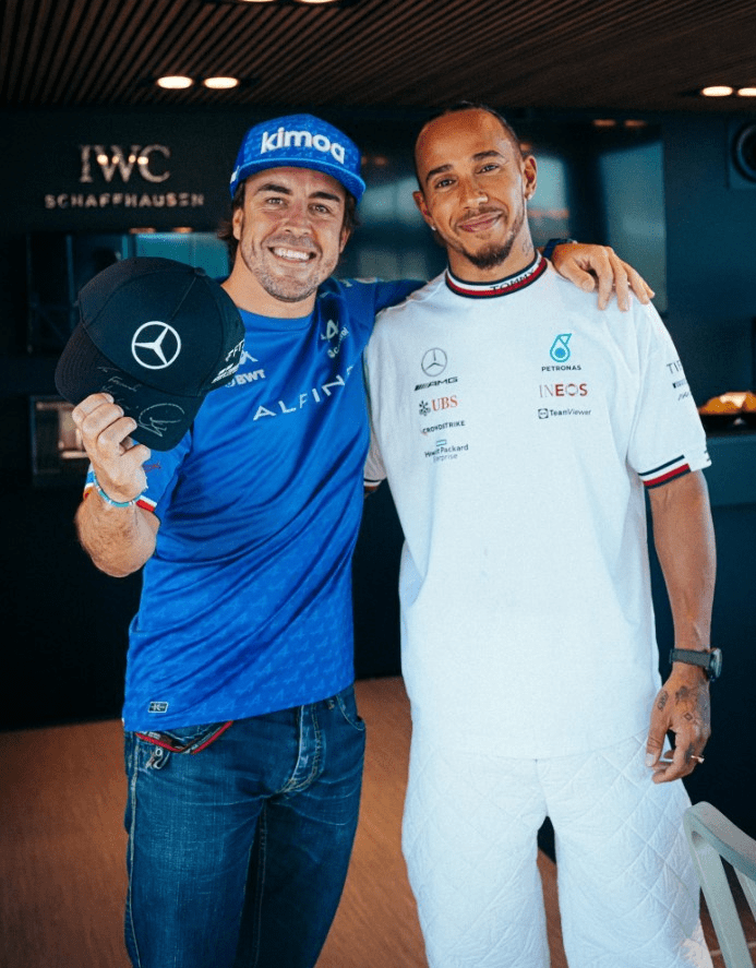 Alonso and Hamilton now have a more respectful relationship