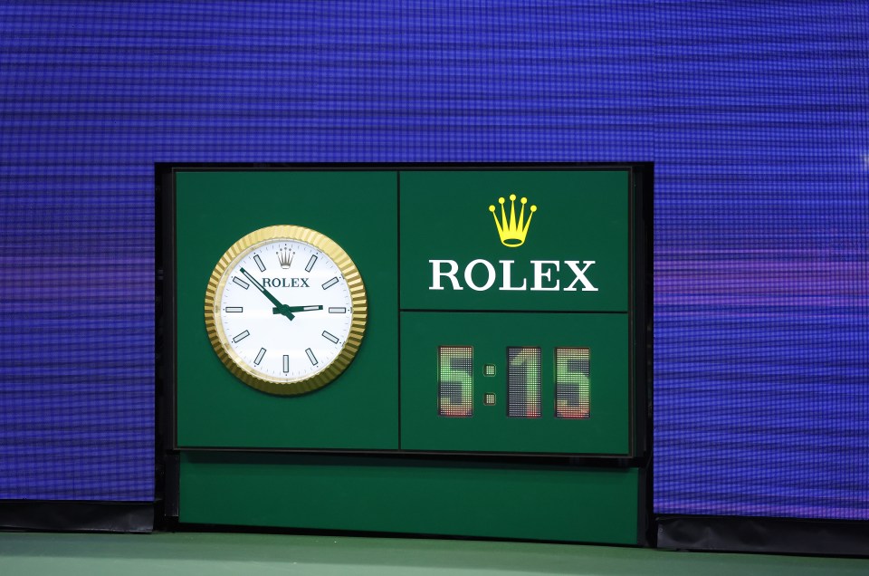 The epic match set a new record for the latest played at the US Open
