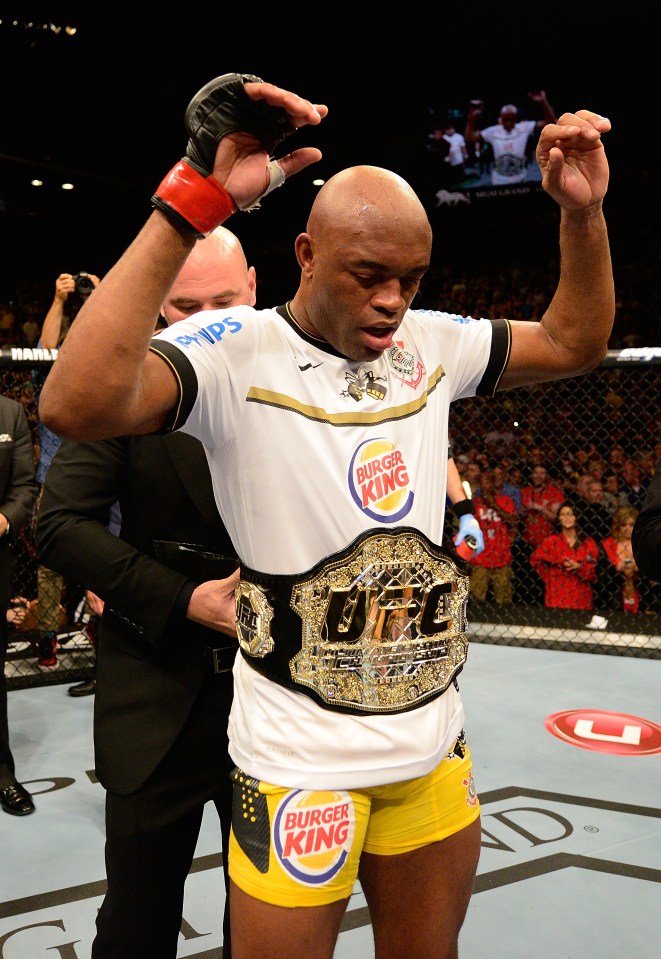 Silva is a former UFC champion