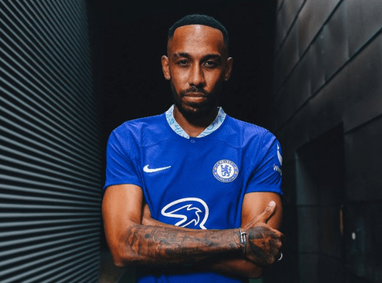 Aubameyang has returned to the Premier League to join Chelsea for £10.3m