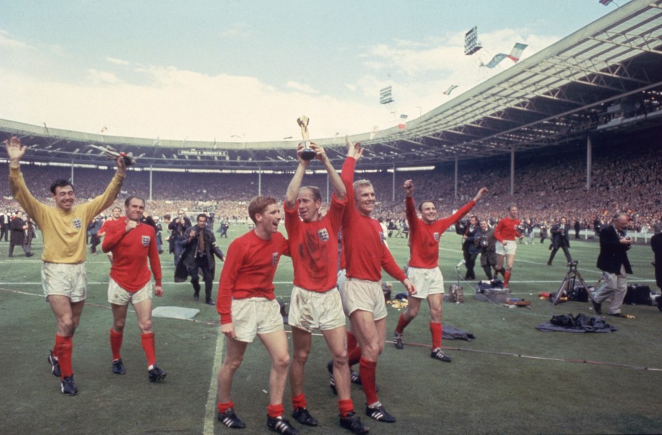 Charlton wrote his name into English football folklore by winning the 1966 World Cup