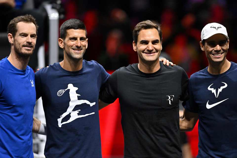 Murray and Nadal have known each other since they were teenagers