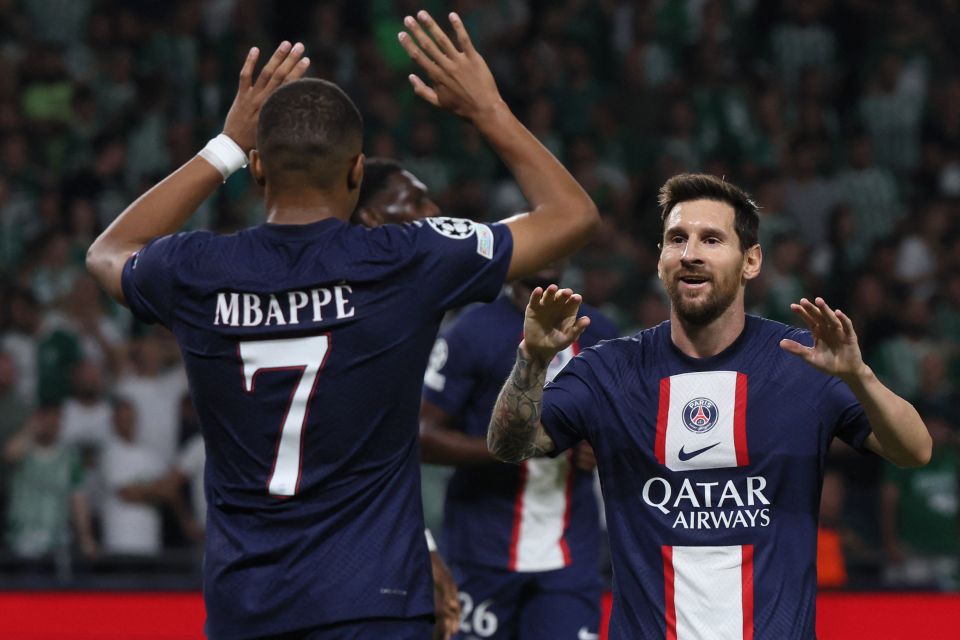 Mbappe and Messi have created a blossoming partnership in the French capital