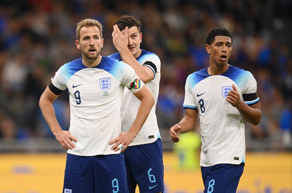 Sir Geoff Hurst hopes England can find goals from other areas of the pitch to relieve the pressure on Harry Kane