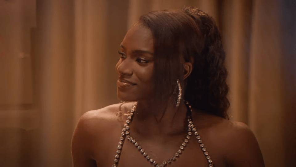 Followed by British sprinter Dina Asher-Smith