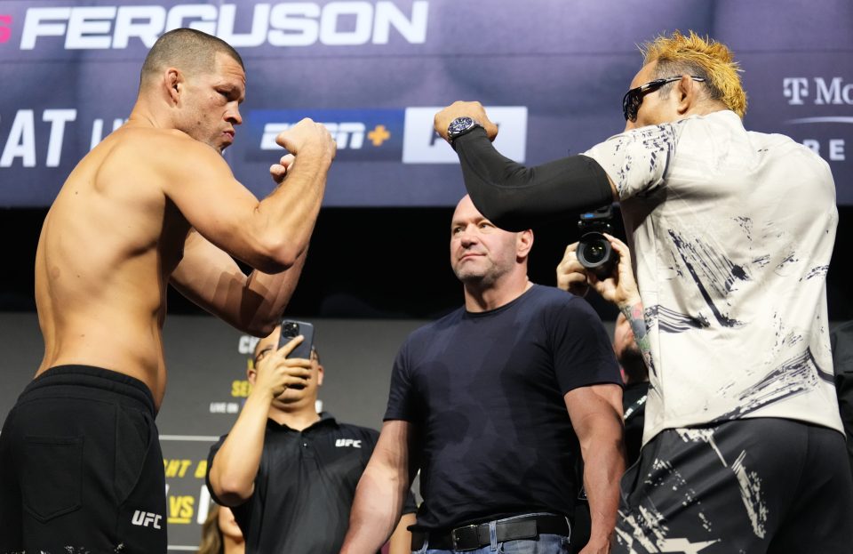  Diaz will fight Ferguson after original opponent Chimaev failed to make weight for the UFC 279 main event