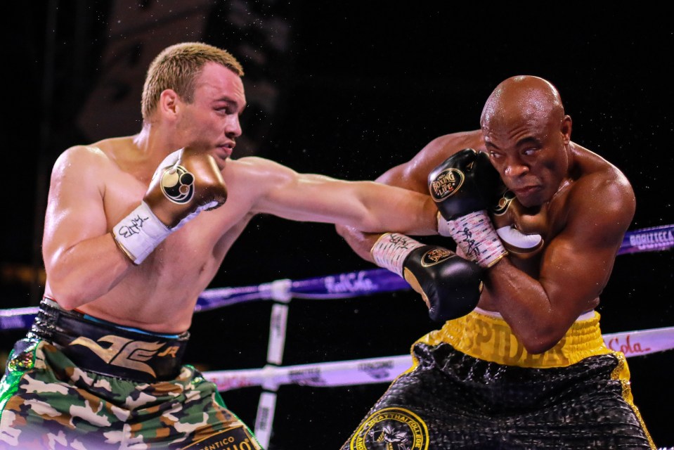 Despite now being 47, he's impressed in boxing performances over the past two years