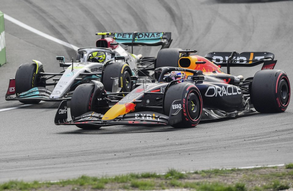 Hamilton has never won at Zandvoort, with second his best finish