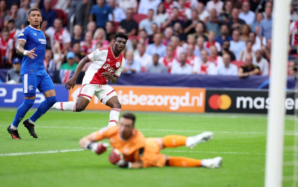 Kudus' powerful effort was the pick of the goals