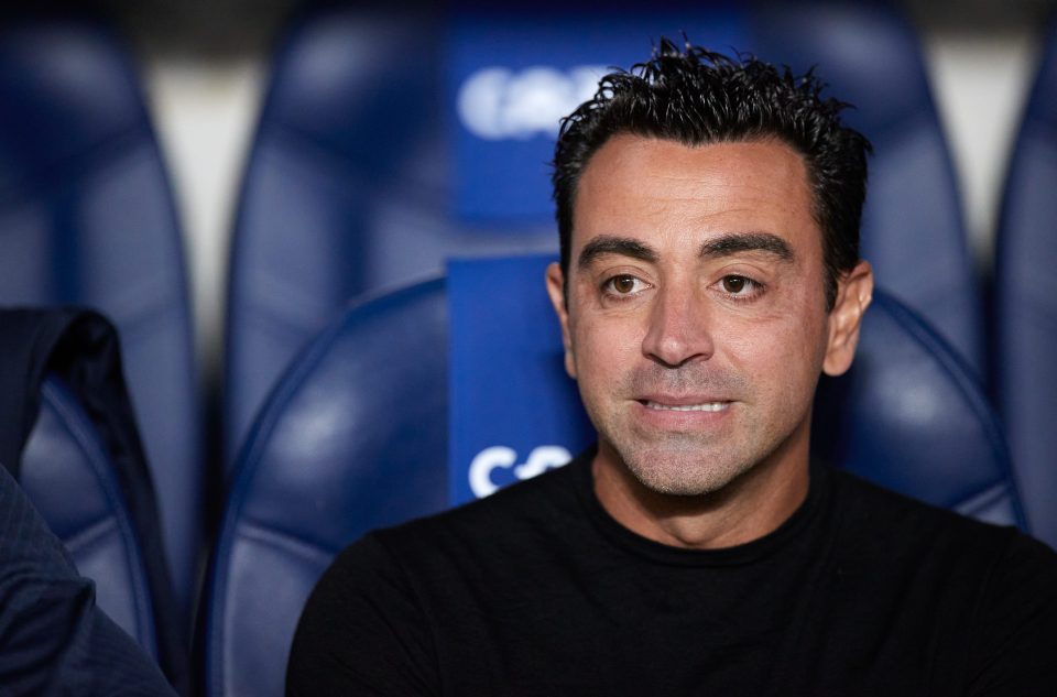 Xavi would have liked even more players through the door
