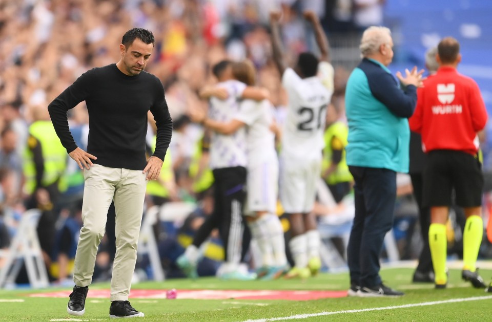 Barcelona boss Xavi has admitted he would understand if he is sacked