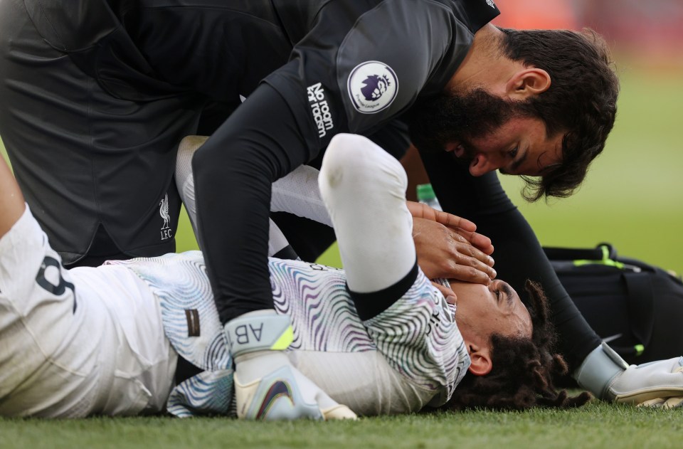 Alexander-Arnold's injury isn't as bad as first feared