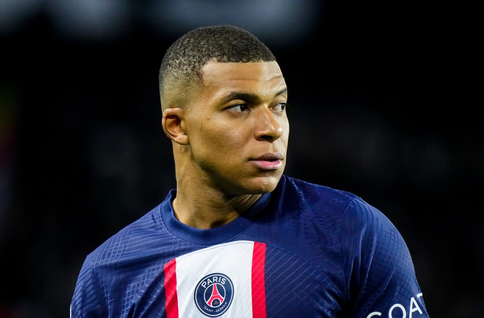 Mbappe scored a penalty for PSG in the Champions League on Tuesday night, but isn't a happy man