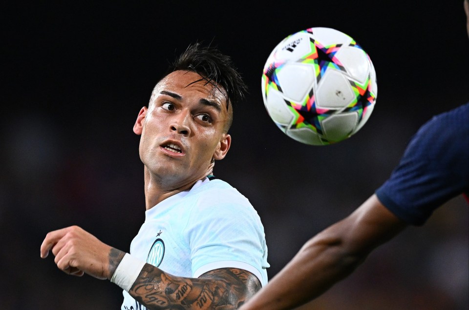 Martinez is making an impact in the Champions League