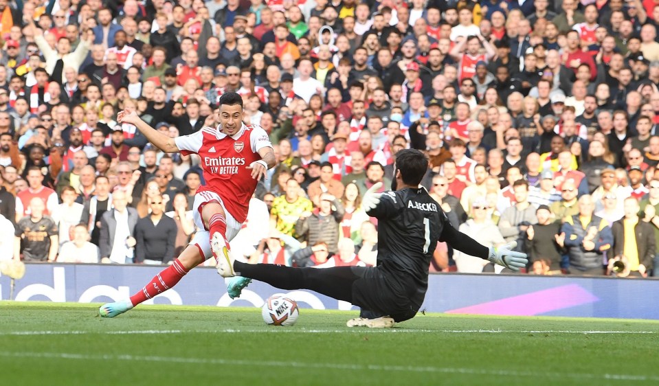 Martinelli is in talks with the Gunners about extending his stay at the Emirates