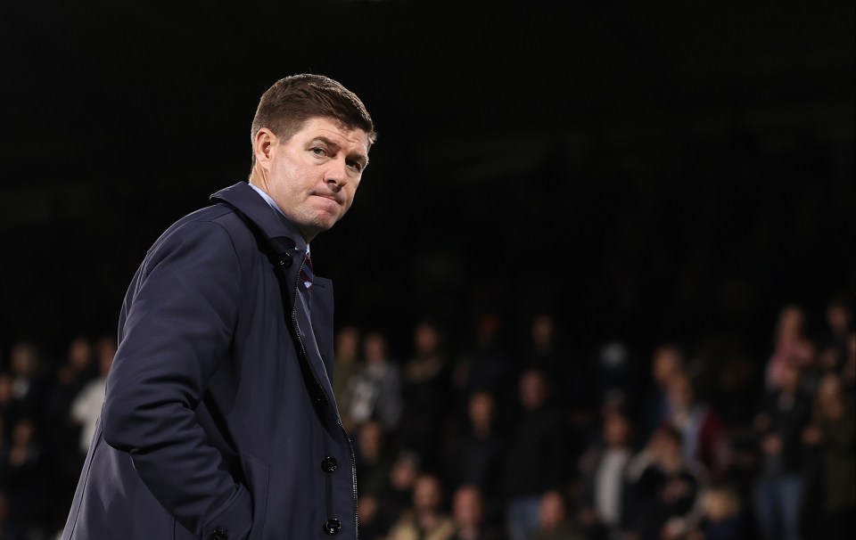 He replaces Gerrard who was sacked from his position last week
