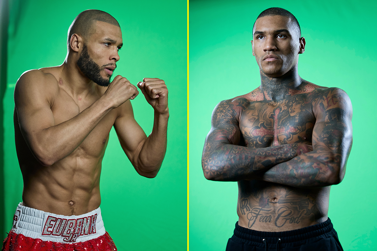 Jones Jr feels Eubank Jr depleted himself while trying to fight Benn at 157lbs