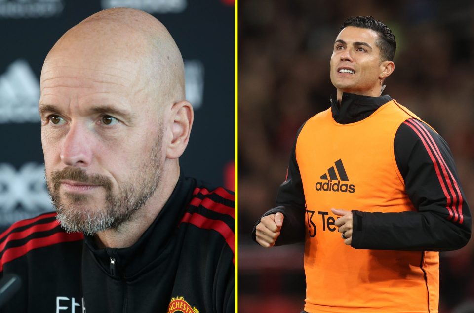 Ronaldo didn't hold back in his assessment of Ten Hag