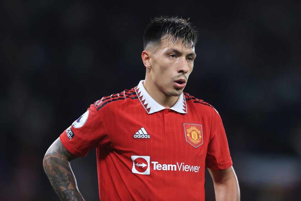 Lisandro Martinez faced a real challenge against Gabriel Jesus