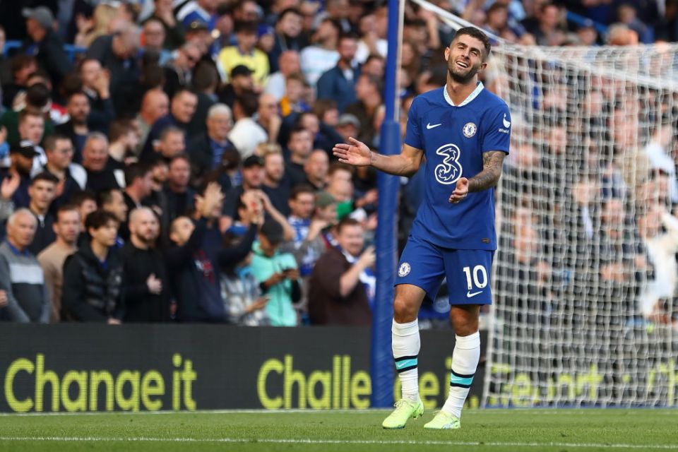 Pulisic, meanwhile, struggled at Chelsea but is back to his best in Serie A