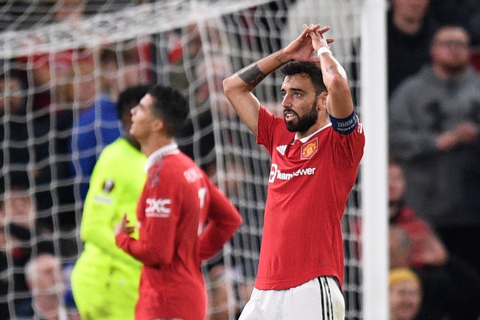 It was a tough night for United, something that should be a concern for fans, according to Cundy