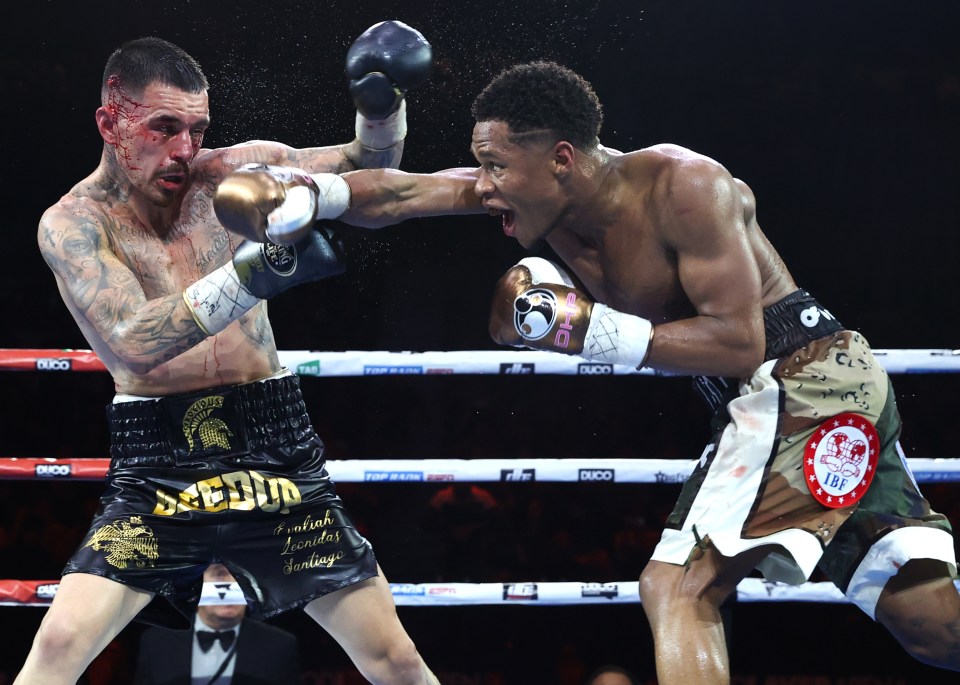 Haney was too good for Kambosos Jr once again