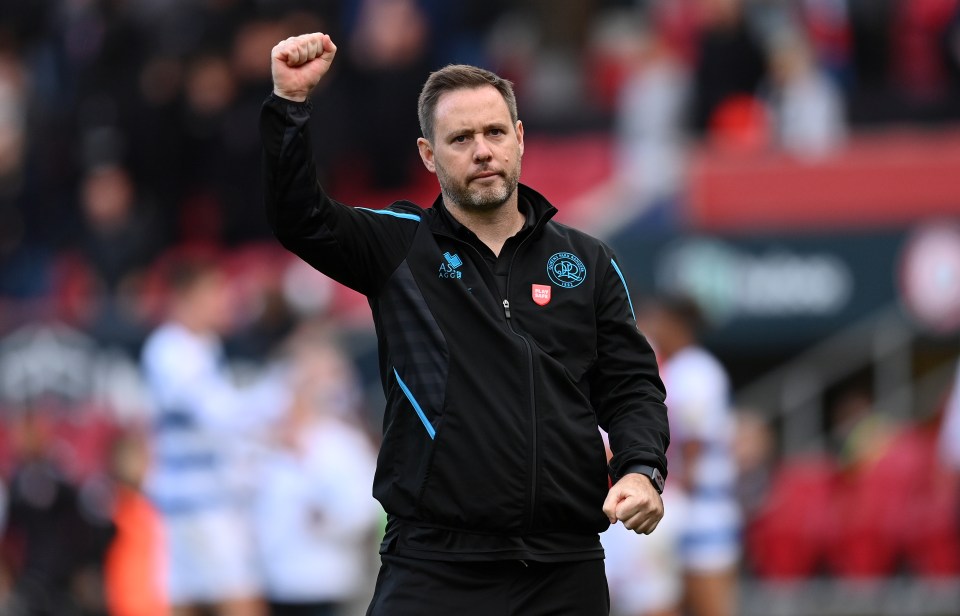 Beale looks to have managed his last game for QPR