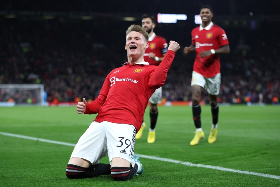 McTominay spared United's blushes with a last-gasp winner at Old Trafford