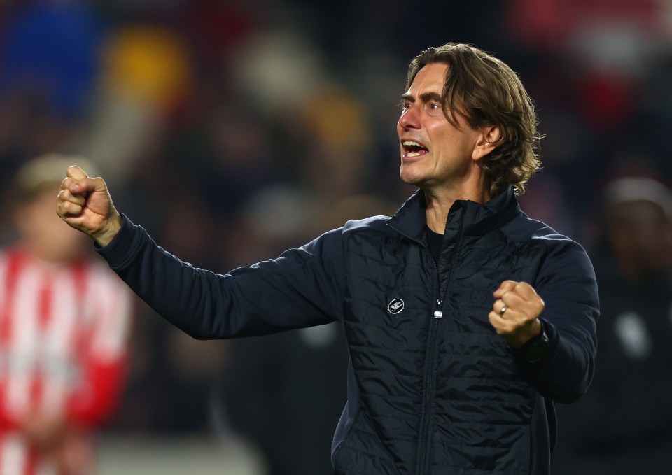 Villa are admirers of Brentford boss Frank