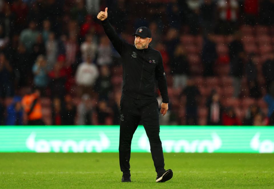 Hasenhuttl's time at the club is up