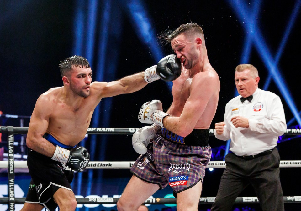 The first fight went Taylor's way, but many thought Catterall was the winner