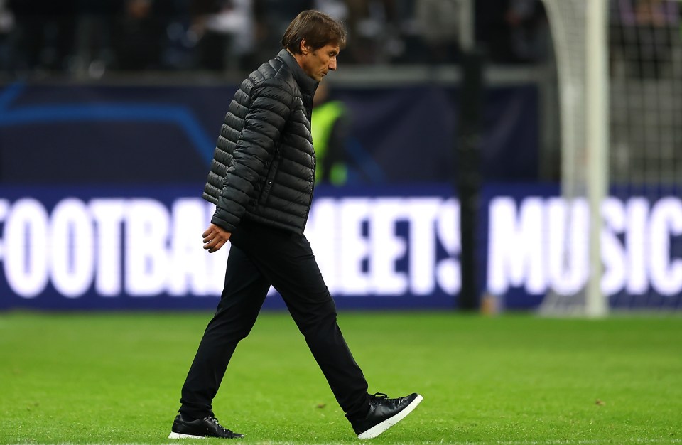 Conte has won titles in different countries, but does not have a great record in the Champions League