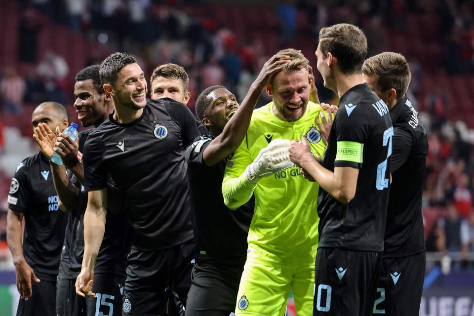 Mignolet's teammates owe him a debt
