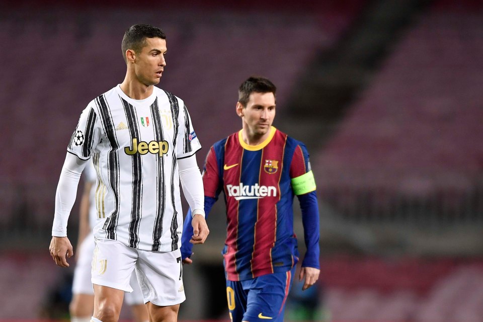 Ronaldo admits he was pleased to hear his shirts had out-sold rival Messi's