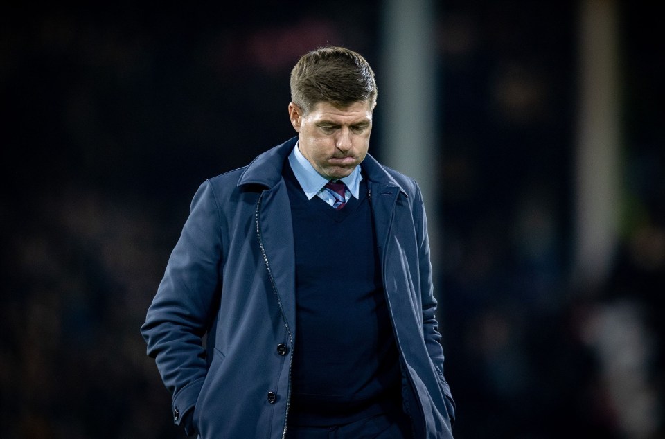 Gerrard was sacked by the Villans last week following their 3-0 defeat away at Fulham