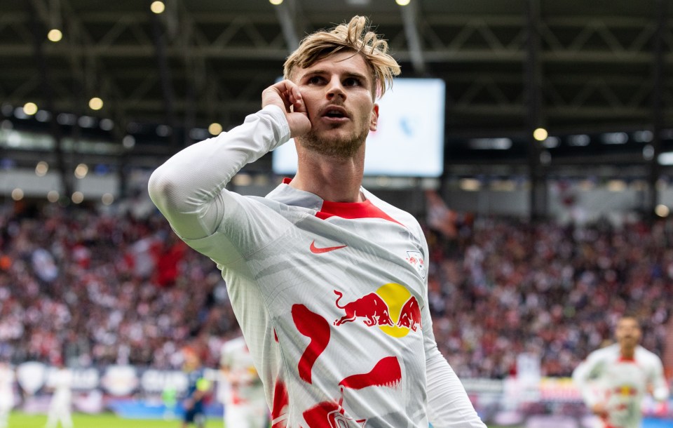 Werner could be on his way back to the Premier League