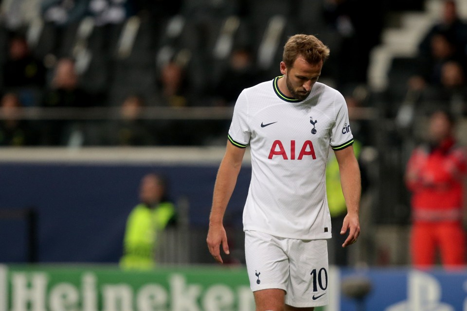 Kane failed to score against a German team for the first time