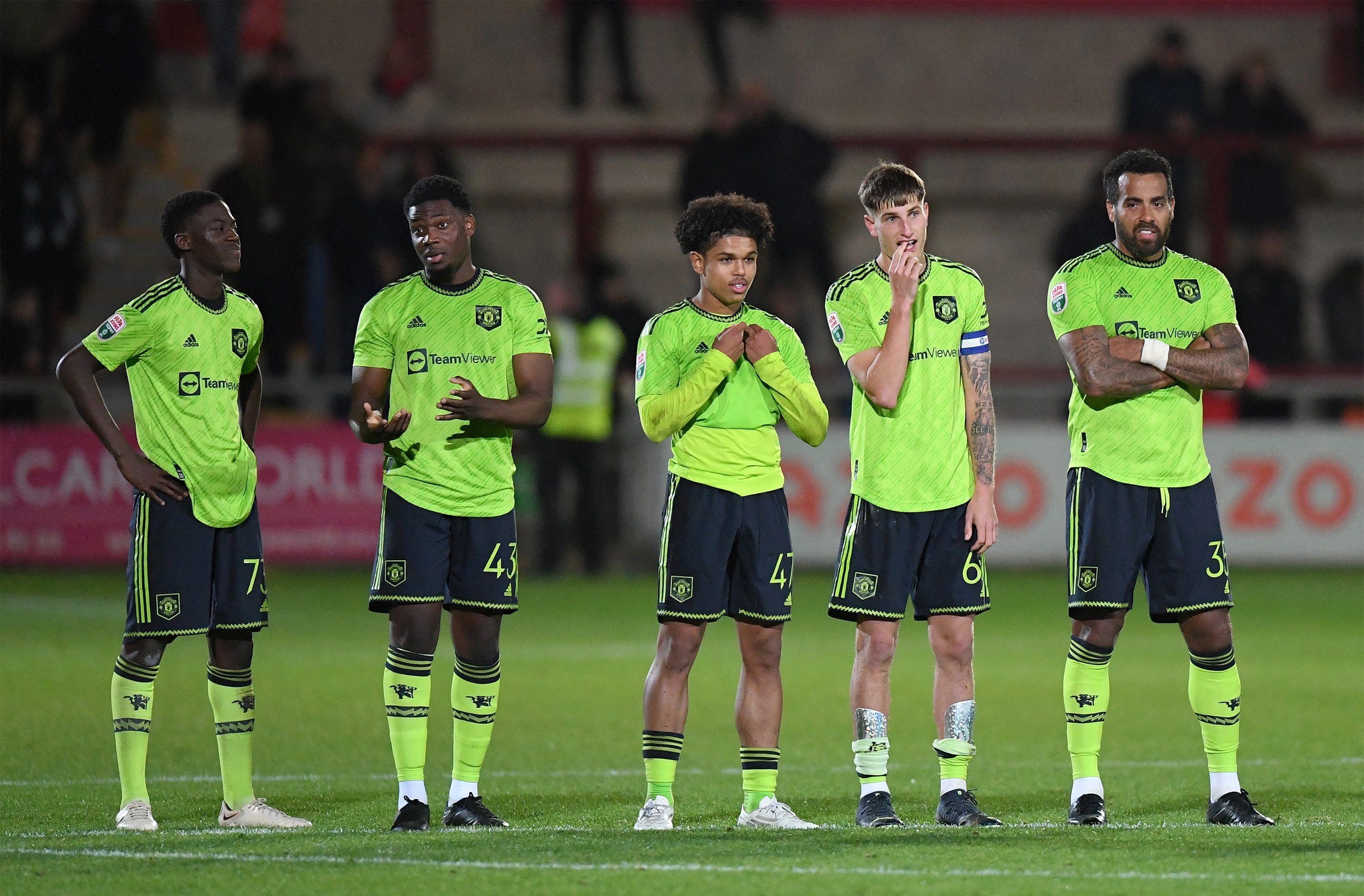 Huddlestone is enjoying his time with the Man United U21s