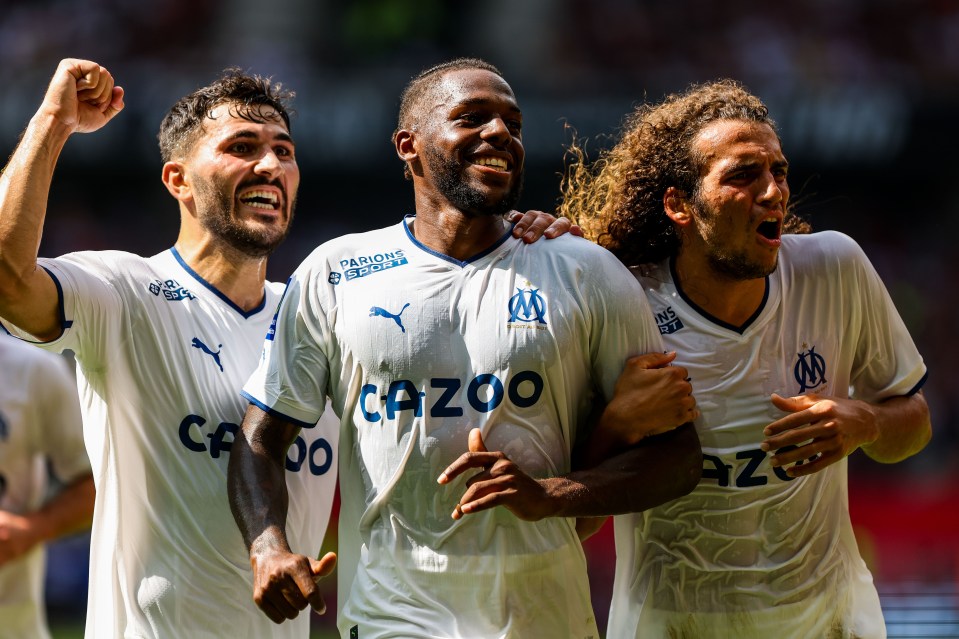 Sead Kolasinac, Nuno Tavares and Matteo Guendouzi could help Marseille dump Tottenham out of the Champions League