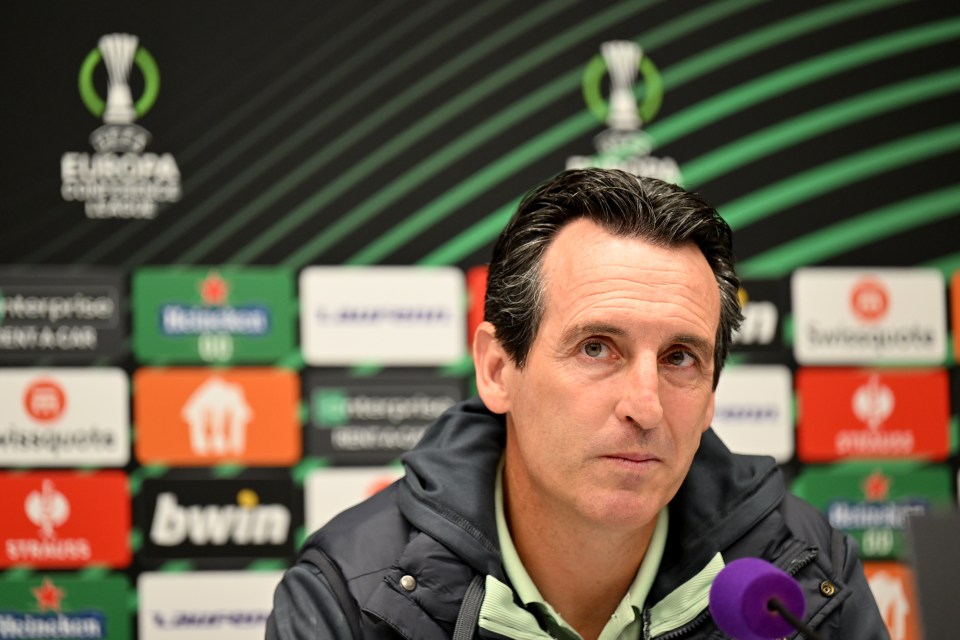Emery turned down the chance to be Newcastle manager last year