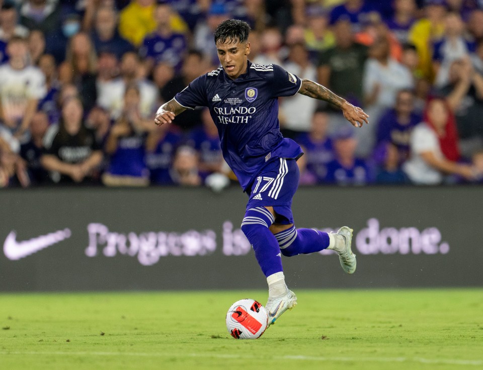 Orlando City winger Facundo Torres is reportedly on Arsenal's radar ahead of a possible January swoop