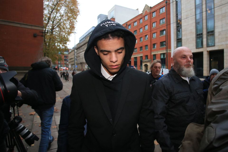 Greenwood has not yet made a return to training at United