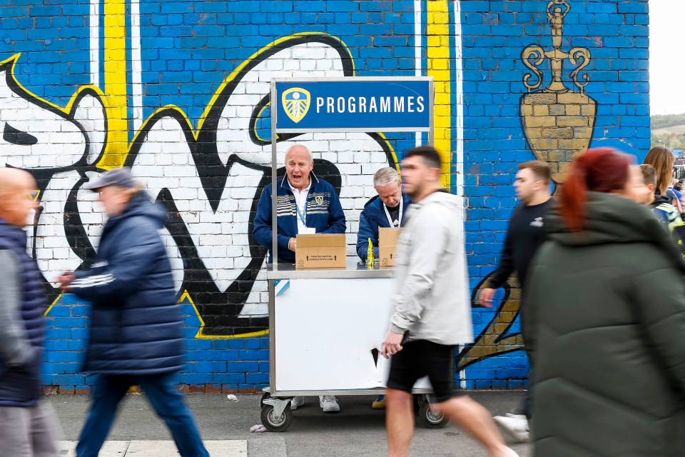 Many clubs admit only a small fraction of fans are buying programmes