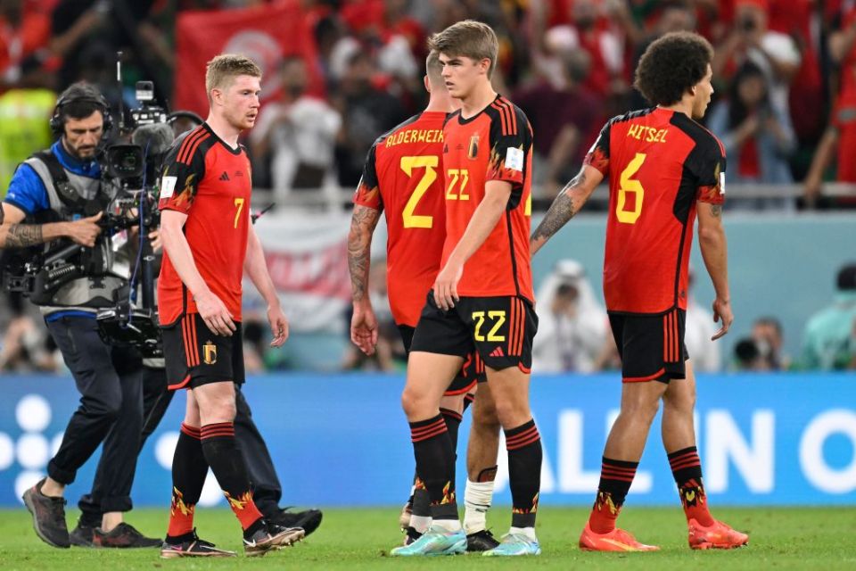 Jordan thinks now is not the time for Kompany to manage Belgium