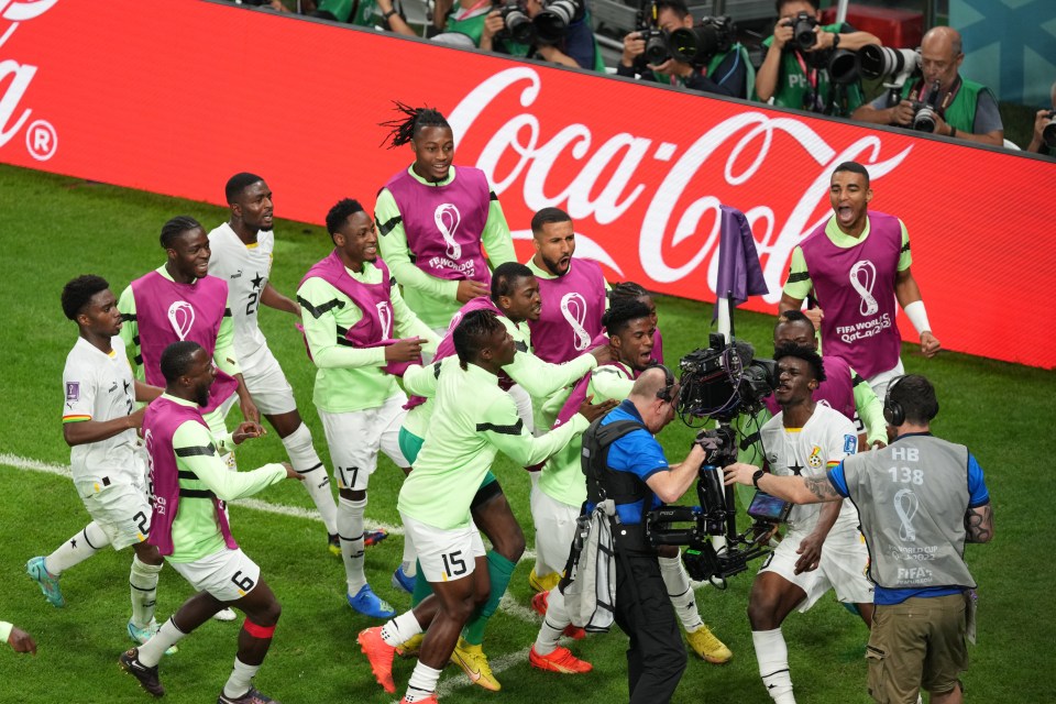 Ghana thrilled on the biggest stage, without Nketiah