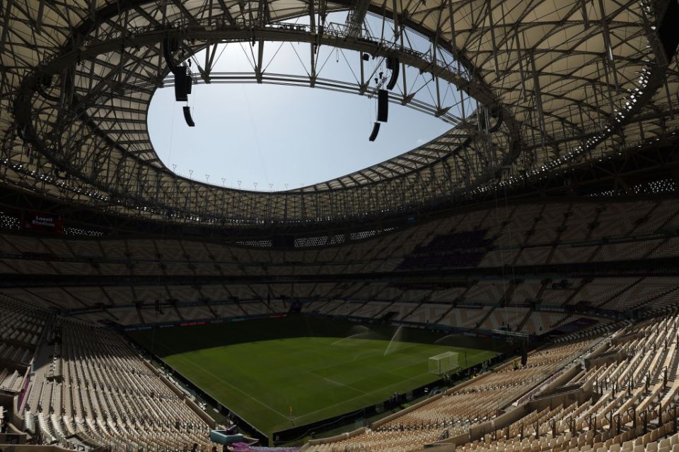 The Lusail Iconic Stadium will host the final